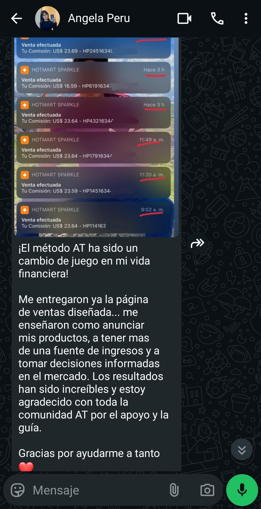 Resultado de Alumno 3