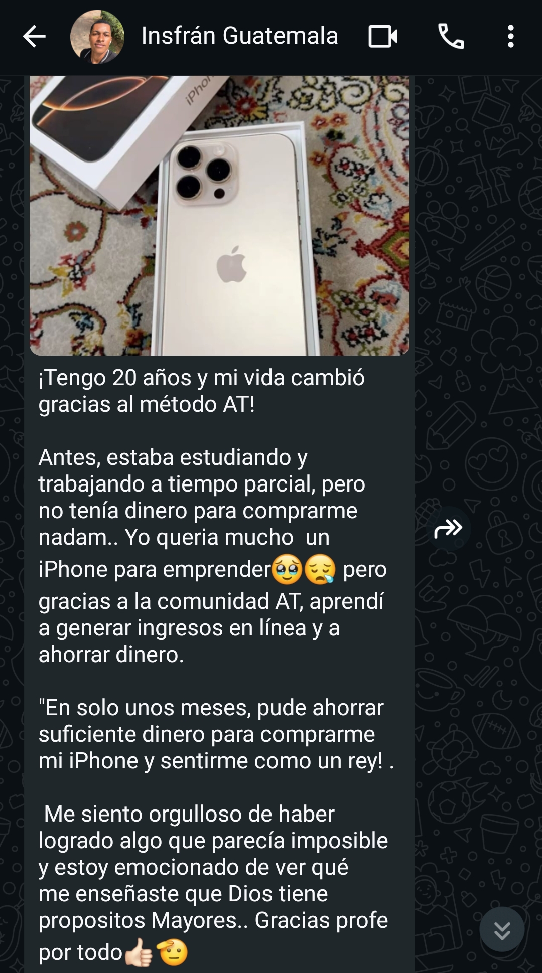 Resultado de Alumno 7