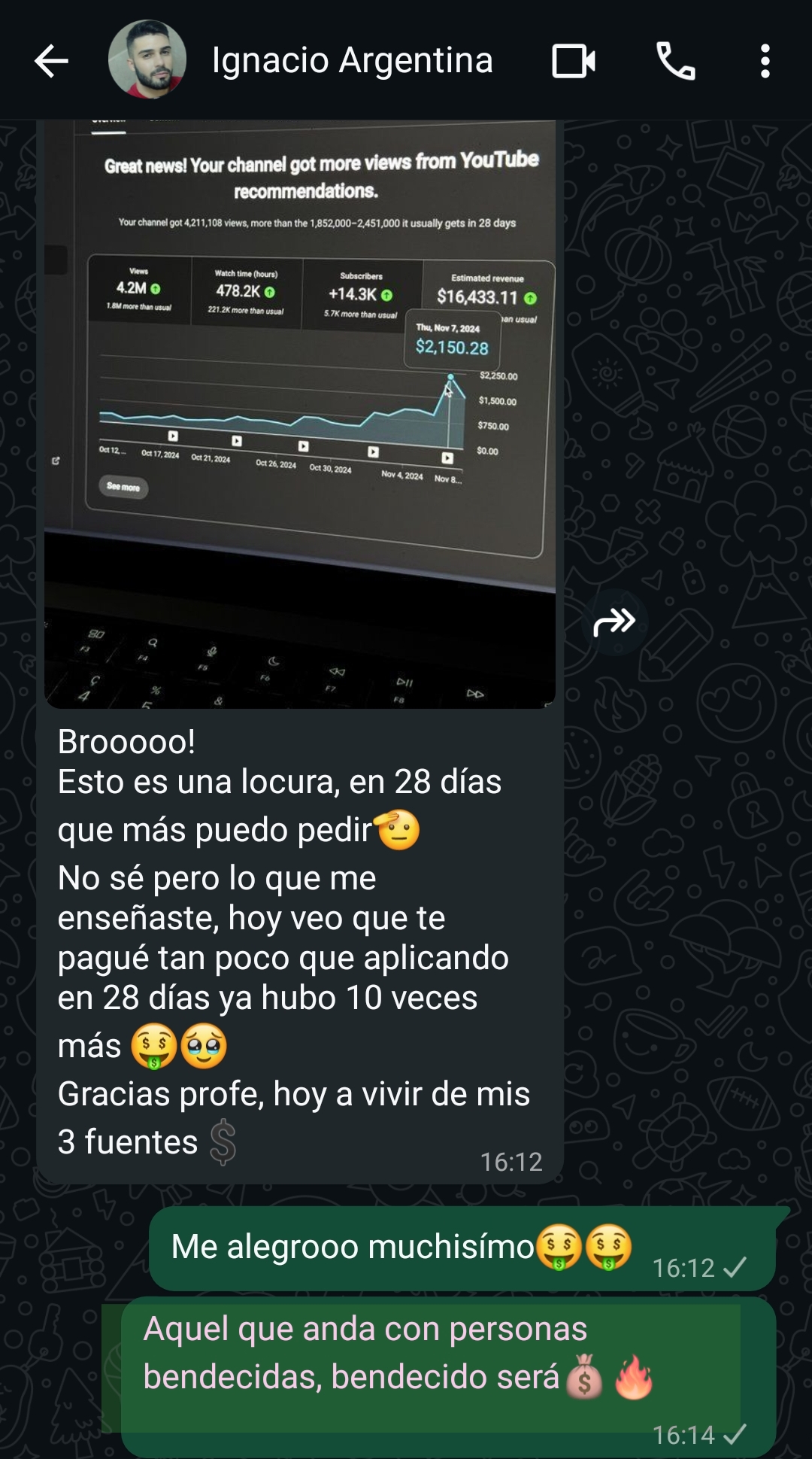 Resultado de Alumno 10